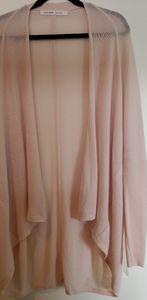 Athleta Cashmere ballerina pink wrap